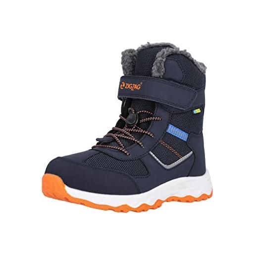 ZIGZAG balful, anfibi unisex-bambini, 2048 navy blazer, 33 eu