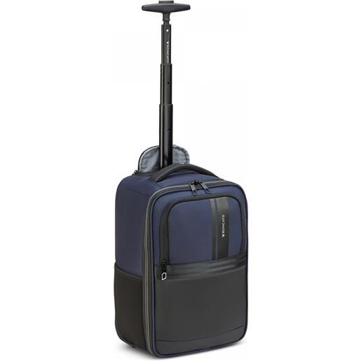 Roncato metropolitan travel zaino trolley 40x25x20 cm - blu notte