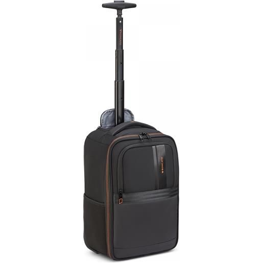 Roncato metropolitan travel zaino trolley 40x25x20 cm - nero