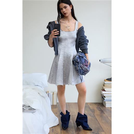 Desigual abito corto a pannelli