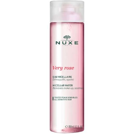 Nuxe - very rose acqua micellare lenitiva 3 in 1 400 ml