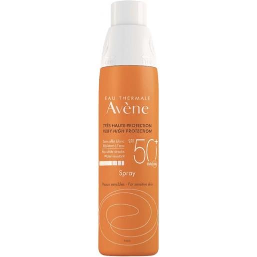 Avene eau thermale avene solare spray spf50+ 2