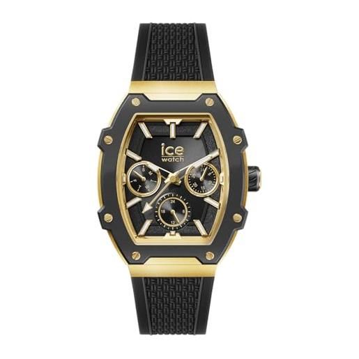 ICE-WATCH - ice boliday black gold - orologio nero da uomocon cinturino in silicone - 023901 (medium)