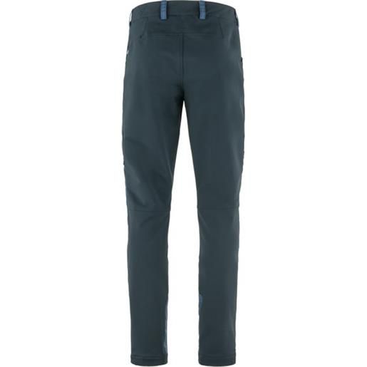 Fjällräven keb agile winter m - pantaloni trekking - uomo