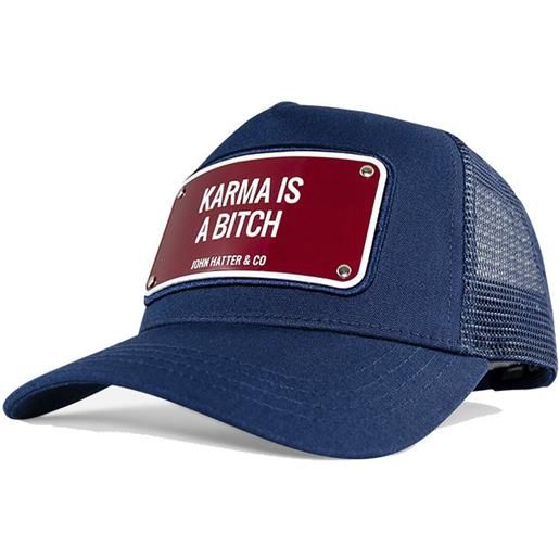 John Hatter karma is a bitch - cappellino