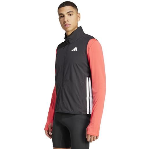 adidas adizero m - gilet running - uomo