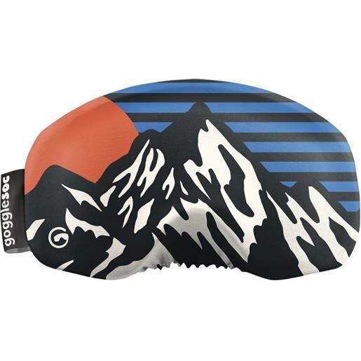 Gogglesoc retro mountain soc - protezione per maschera sci
