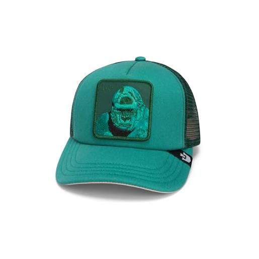 Goorin Bros. cappellino da camionista per bambini, colore: verde smeraldo, taglia: unica, verde, taglia unica