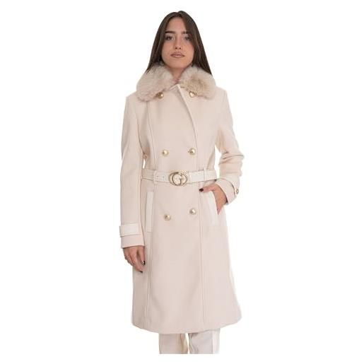 Guess cappotto donna jeans - w4bl46 wgki2