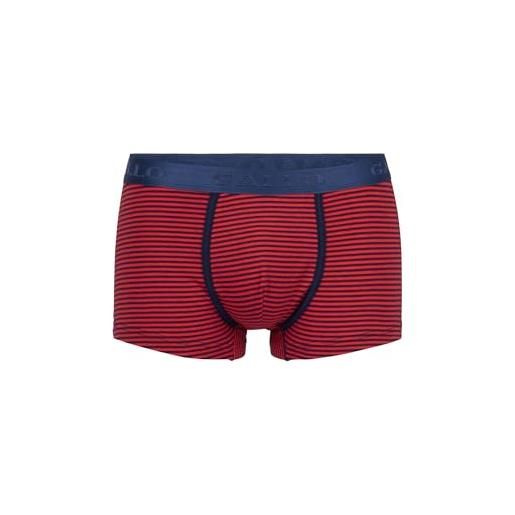Gallo boxer intimo uomo cotone blu righe windsor