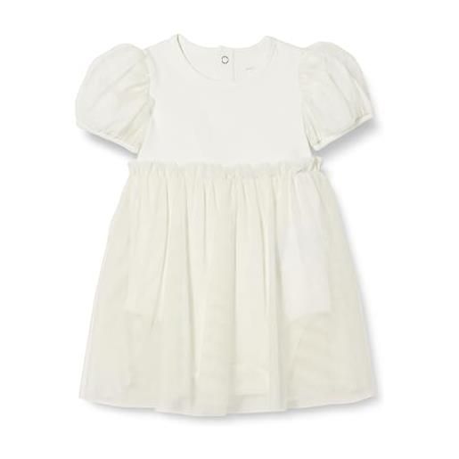 Amazon Essentials abito a body in tulle bimba, avorio, 24 mesi