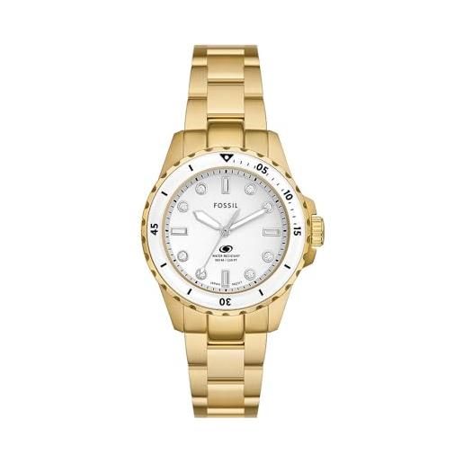 Dante | Maglie In Acciaio Inossidabile Color Oro Per Cinturini Dell Orologi Dante P