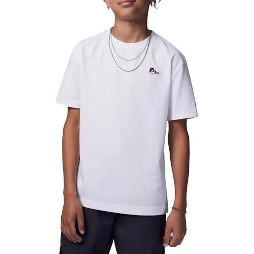 NIKE JORDAN t-shirt aj1 patch bambino