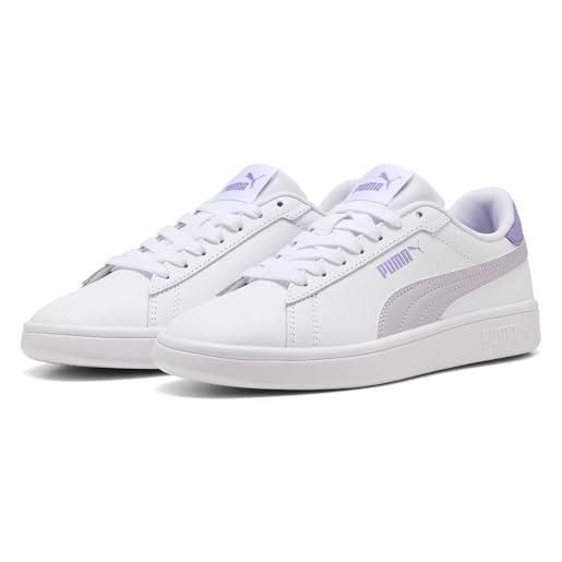 PUMA smash 3.0 l jr, sneaker, lilac crush-lavender alert, 35.5 eu