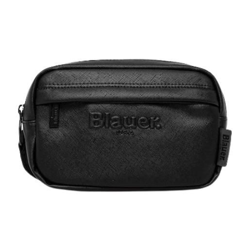 Blauer pochette uomo nero