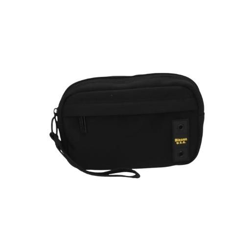 Blauer pochette uomo goy05 nero