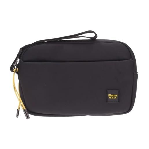 Blauer pochette uomo nero thom03