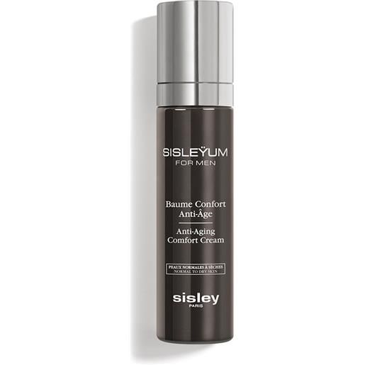 Sisley sisleÿum for men baume confort anti-âge 50 ml protettivo anti-età riequilibrante balsamo