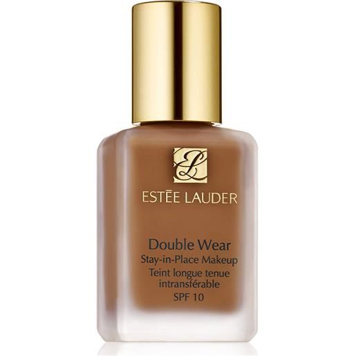 Estee Lauder double wear. Stay-in-place makeup spf10 6n1 mocha c1 fondotinta leggero lunga tenuta 30 ml fluido spf