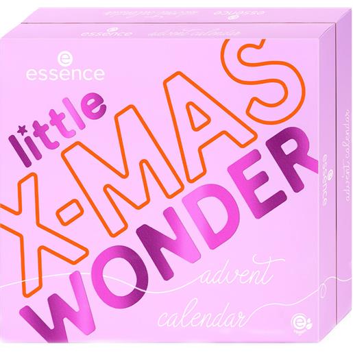 Essence little x-mas wonder calendario dell'avvento make up cofanetto