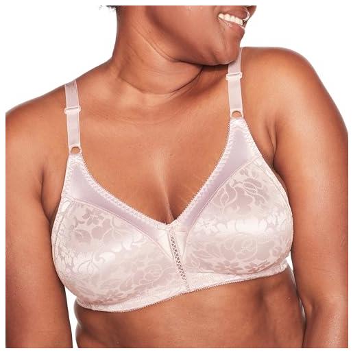 Bali Comfort Revolution Shaping Wirefree Bra DF3488 Reggiseno Altamente Coprente, Sera Blush DOT, XS Donna