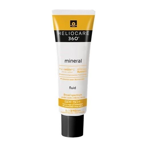 Heliocare 360 mineral fluid protezione spf 50+ promo 50ml