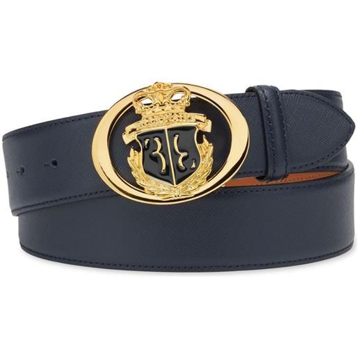 Billionaire cintura in pelle - blu