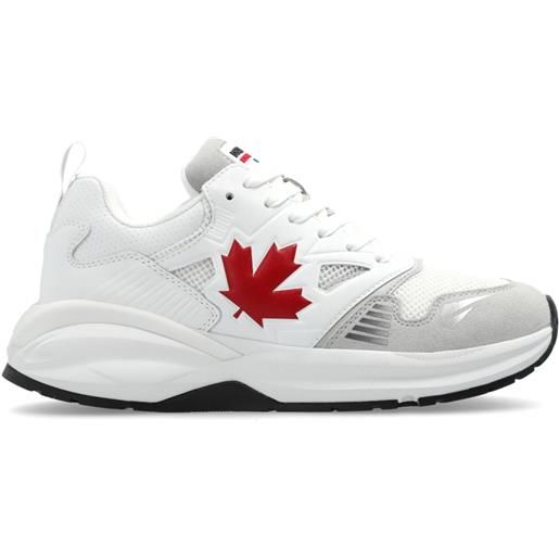 DSQUARED2 sneakers dash - bianco