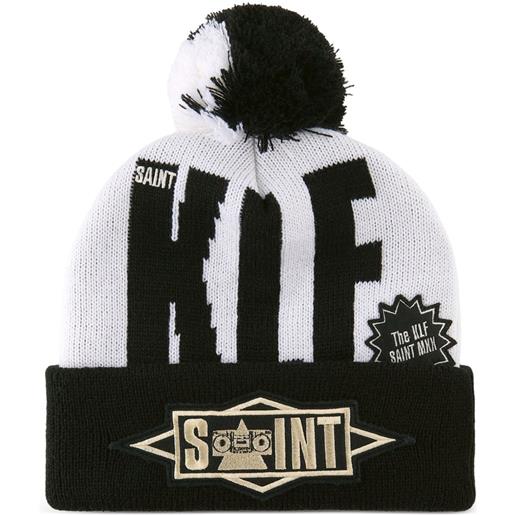 SAINT MXXXXXX x klf berretto con pompon - bianco