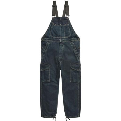 Ralph Lauren RRL salopette denim dawson - blu