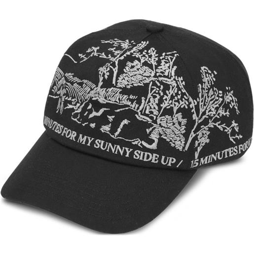 Henrik Vibskov cappello fishy - nero