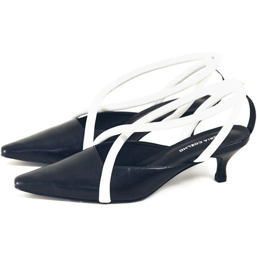 Gloria Coelho pumps in pelle - nero