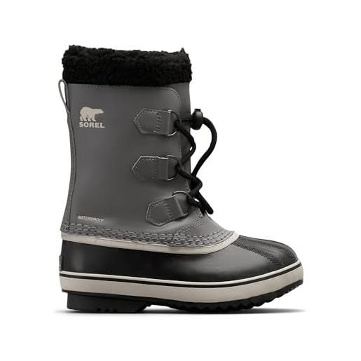 Sorel yoot pac, stivali da neve impermeabili unisex da ragazzo