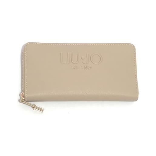 Liu Jo portafoglio caliwen (caliwen xl zip beige)