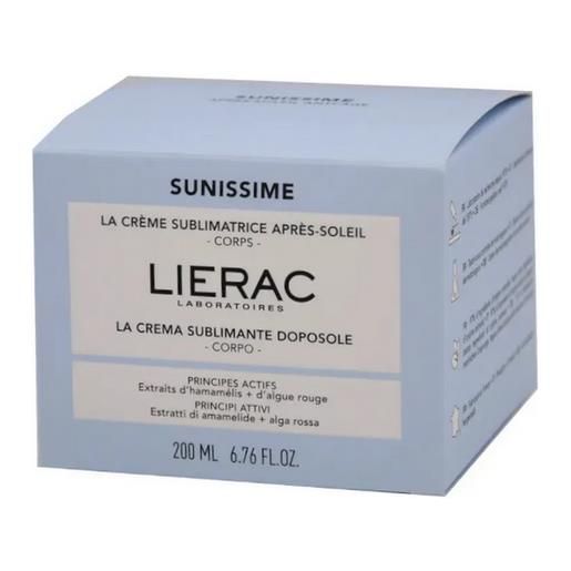 Lierac sunissime crema sublimante doposole corpo 200 ml - Lierac - 987805518