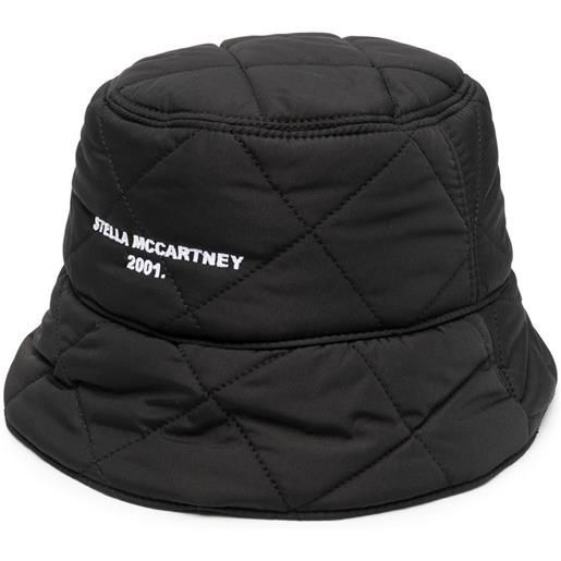 Stella McCartney cappello bucket con stampa - verde