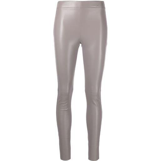 JOSEPH leggings elasticizzati - grigio