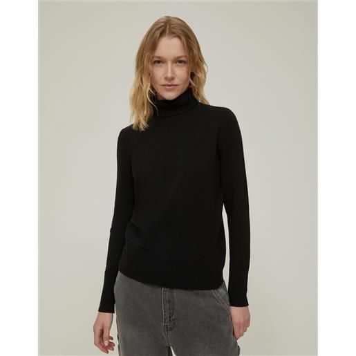 Penny Black pennyblack dolcevita in blend di lana colore nero