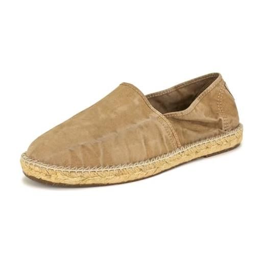 Natural World eco -scarpe espadrillas vegan per uomo in tela, stile classico, disponibili in vari colori - modello 325e