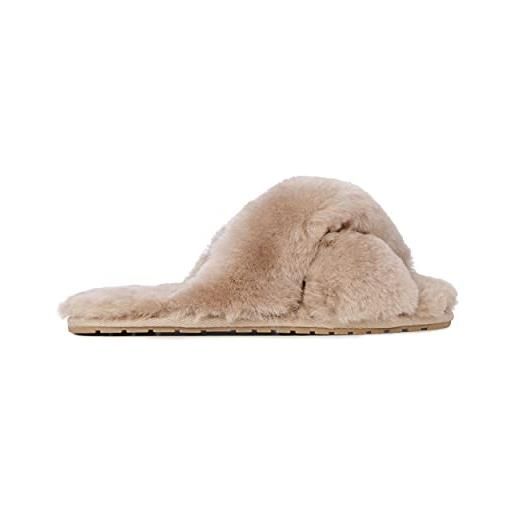 Emu - mayberry - w11573camel - colore: marrone - taglia: 37 eu