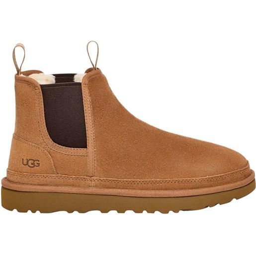Ugg stivaletto Ugg neumel chelsea in camoscio color nocciola
