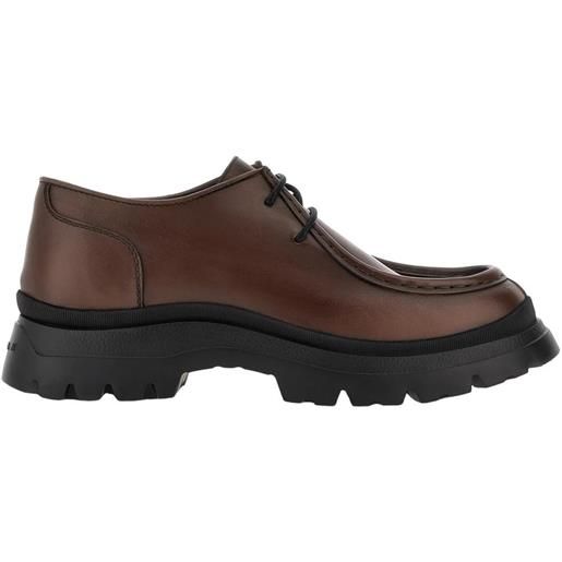 Hogan sneakers Hogan h692 in pelle marrone