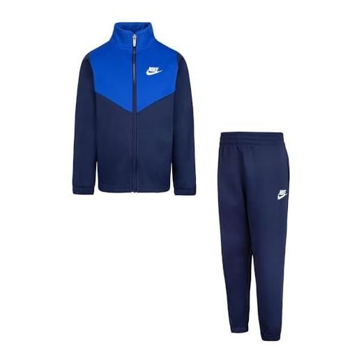 Nike sportswear life essentials set unisex blu 4-5 anni blu 4-5 anni