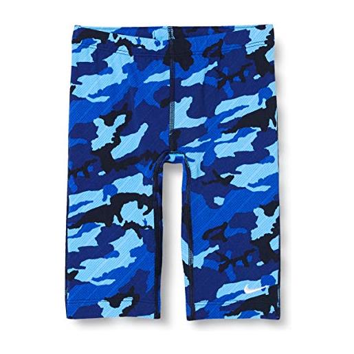 Nike jammer, costume da bagno bambino, nero, s