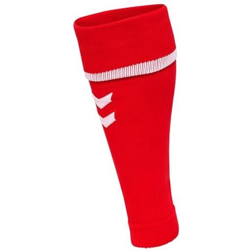 hummel oterra a/s hummel, hmlcore football tube, true red/white, junior