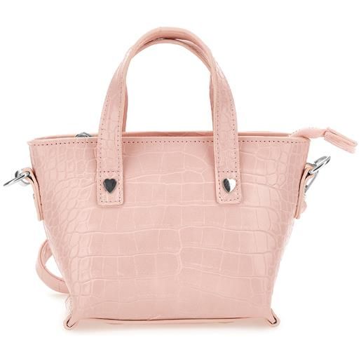 Monnalisa borsa borchie cuori