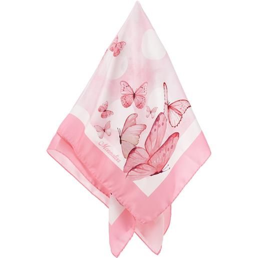 Monnalisa foulard rasone stampa farfalle
