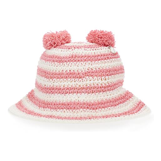 Monnalisa cappello paglia a righe