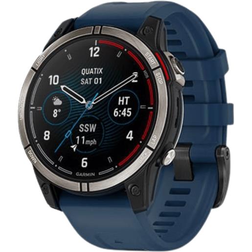 GARMIN quatix 7 pro sapphire smartwatch gps per la nautica con schermo amoled