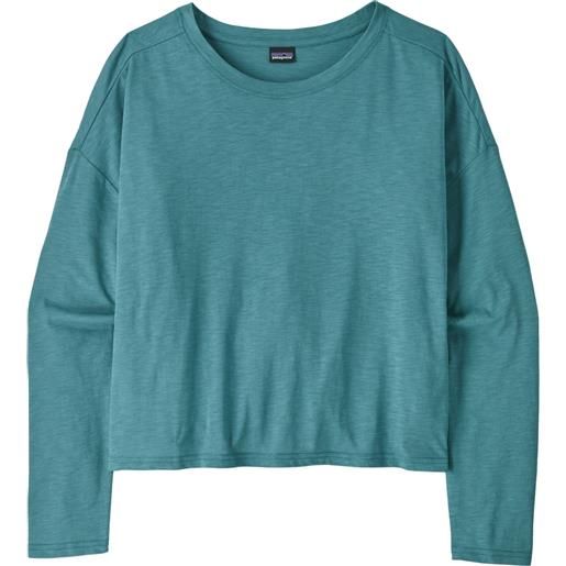 PATAGONIA women's long-sleeved mainstay top maglia outdoor donna